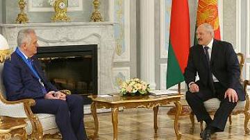 Tomislav Nikolic awarded with the Order of Friendship of Peoples