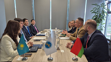 Belarus 24 TV Channel stepping up cooperation with TV and Radio Complex of the President of the Republic of Kazakhstan