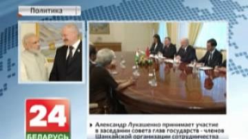 Беларусь готова идти по пути углубления отношений с Китаем и Шанхайской организацией сотрудничества