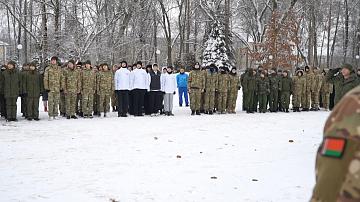 The Minsk Oblast qualifying round of the military-patriotic tournament "Challenge" has begun