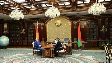 Президент заслушал ряд докладов