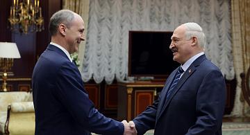 A. Lukashenko: The potential of Belarus and Russia's Sverdlovsk Oblast allows for a doubling of trade turnover