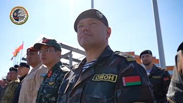 Belarus is hosting an international tactical shooting tournament for special forces
