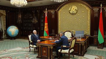 Президент принял с докладом Председателя Государственного таможенного комитета
