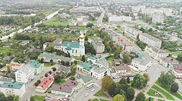 Города Беларуси. Слоним