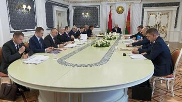 Расширенное совещание Президента с правительством