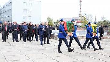 Alexander Lukashenko and Petro Poroshenko took part in the events to mark the anniversary of the accident at the Chernobyl nuclear power plant 