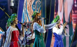 The central event of the Kupala holiday was the concert "Alexandria — love at first sight"