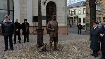 A gift timed to the 100th anniversary of the Belarusian police