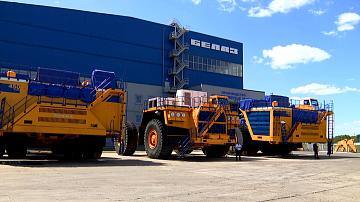 BELAZ and Rostec intend to produce hydrogen-powered and autonomous haul trucks
