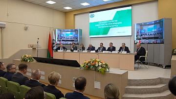 В Минске состоялась итоговая коллегия Министерства информации Беларуси