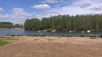 23 city beaches have been opened to the beginning of the season in Minsk