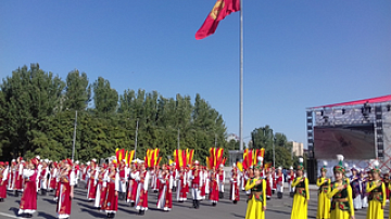 Minsk-Bishkek interstate linkup