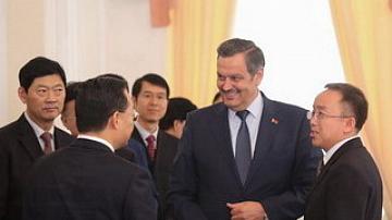 A Chinese government delegation from Gansu Province is visiting Minsk