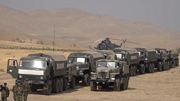 В Таджикистане завершилась активная фаза учений ОДКБ «Нерушимое братство-2025»