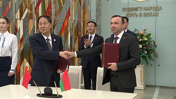 Belarus and China signed joint declaration on cooperation in education