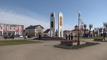 Новый символ четырёх конфессий появился в Ивье