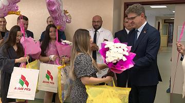 The "Belaya Rus — With Love for Children" campaign is taking place across the country