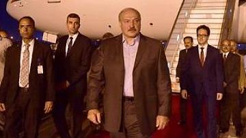Belarus President in India on an official visit