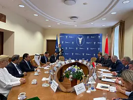  The delegation of the Arab Parliament visited the Belarusian Chamber of Commerce and Industry