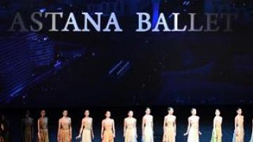 Артисты "Астана Балет" – на белорусской сцене