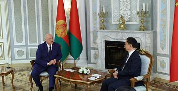 The President declared the historical choice in favor of developing cooperation with China to be correct