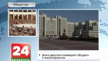 Белорусские депутаты рассмотрят поправки в некоторые законы о вынужденной миграции