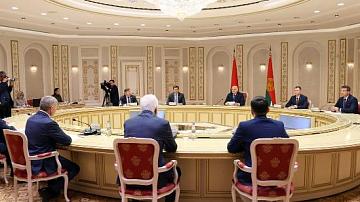 Президент Беларуси встретился с главой Чувашской Республики