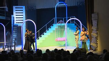 The results of the XIX International Youth Theatre Forum "M.@rt.contact" have been announced