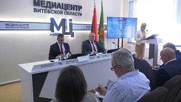Витебская область готова к Форуму регионов Беларуси и России