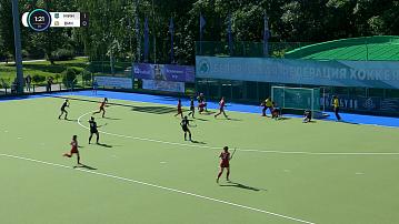 Semifinal series of the Belarusian field hockey championship starts