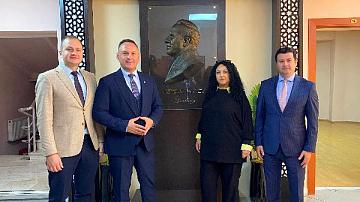 Belarus 24 TV channel discusses expanding the geography of broadcasting in the Republic of Azerbaijan