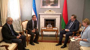 Belarus is interested in deepening cooperation with Uzbekistan