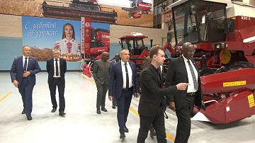The Ugandan delegation got acquainted with the industrial enterprises of the Gomel Oblast