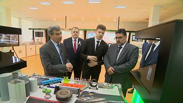 The Libyan Minister of Education visited the BNTU Technopark
