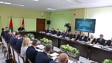Президент отправил на доработку программу развития регионов Могилёвской области