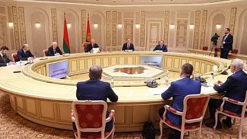 А. Лукашенко провёл переговоры с губернатором Воронежской области