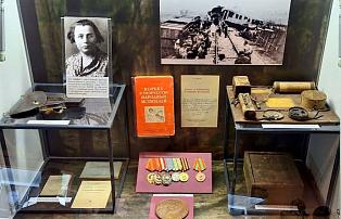 The exhibition "From Kursk to Minsk" continues to run at the Museum of the History of the Great Patriotic War
