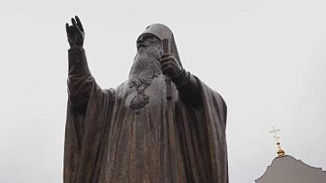 Памятник митрополиту Филарету открыли в Слуцке