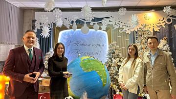 Good deeds — together with the International Belarus 24 TV Channel