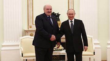 Белорусско-российское сотрудничество – на повестке дня в Кремле