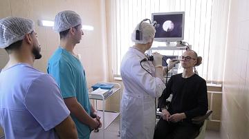 Gomel has developed a unique method for the early diagnosis of cancer of the larynx
