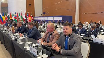 Belarus initiatives were voiced on the sidelines of the XII Global Conference of Young Parliamentarians in Uzbekistan