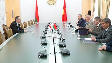  Grodno Oblast intends to expand cooperation with Georgia