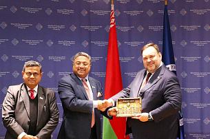 Consultations on general political issues between the Ministries of Foreign Affairs of Belarus and India were held in Minsk