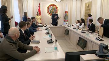 In Minsk, the winners of the Paralympic and Deaflympic Games were honored