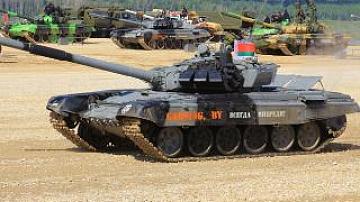 The Belarusian crew has moved up to number 1 in individual race at the International Army Games
