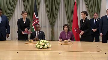 Парламентская делегация Кении находится с официальным визитом в Беларуси