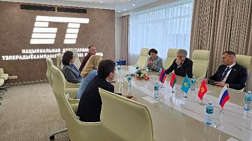 Представители медиасферы стран ЕАЭС посетили Белтелерадиокомпанию 