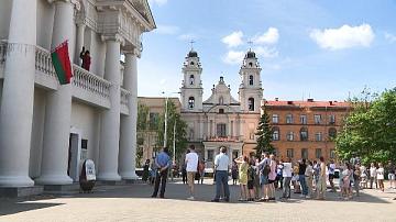 В столице проходит летний музыкально-туристический сезон